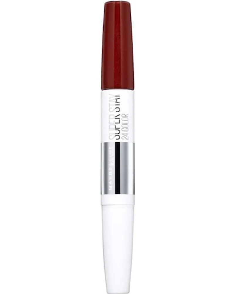 Maybelline Lippen Make-up Lippenstift Super Stay 24 H Lippenstift Nr. 880 Caramel Kiss 