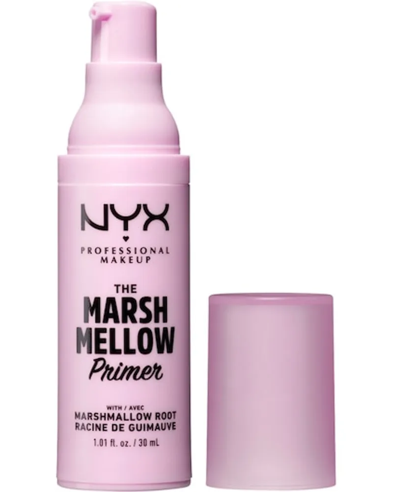 NYX Cosmetics Gesichts Make-up Foundation Marsh Mallow Smooth Primer 