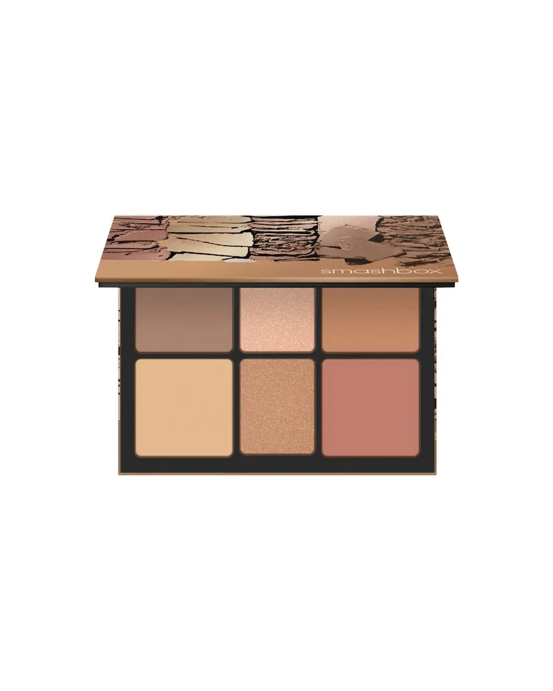 Smashbox Gesichts-Make-up PuderCali Contour Palette shape, Bronze + Glow 1.998,54 € / 1 kg 