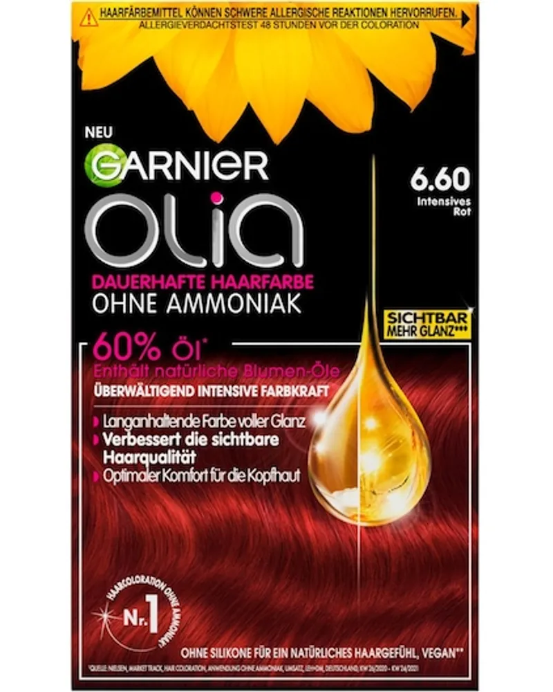 Garnier Haarfarben Olia Dauerhafte Haarfarbe 