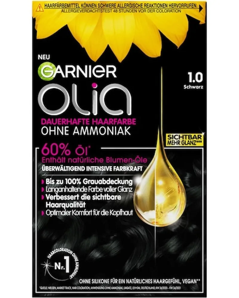 Garnier Haarfarben Olia Dauerhafte Haarfarbe 110 Kühles Aschblond 