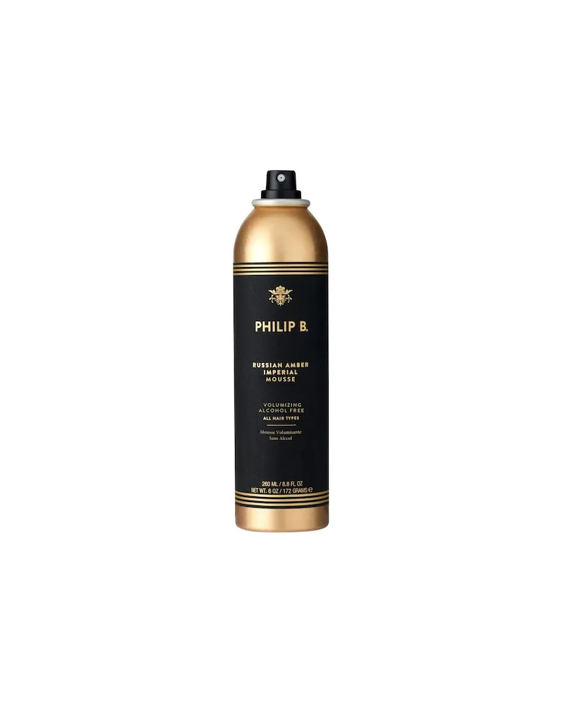 Philip B. Philip-B Haarpflege StylingRussian Amber Imperial Volumizing Mousse 228,40 € / 1 l 
