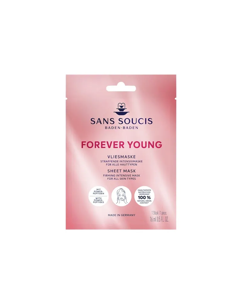 Sans Soucis Sans-Soucis Pflege MaskenForever Young Sheet Mask 246,88 € / 1 l 