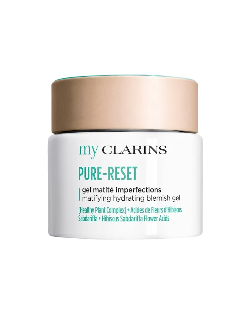 Clarins GESICHTSPFLEGE my-CLARINSPURE-RESET matifying hydrating blemish gel 539,80 € / 1 l 