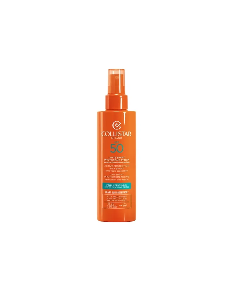 Collistar Sonnenpflege Sun-ProtectionActive Protection Milk Spray SPF 50 112,60 € / 1 l 