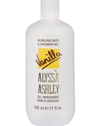 Alyssa Ashley Damendüfte Vanilla Bath & Shower Gel 