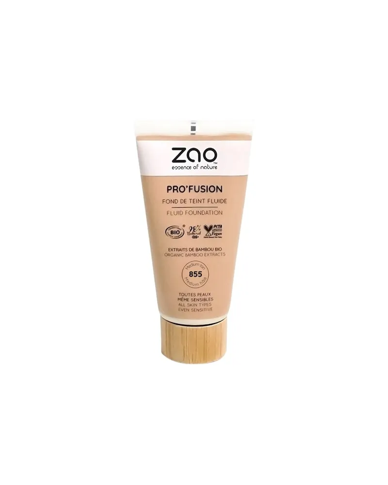Zao Gesicht FoundationPro'fusion Fluid Foundation 851 Porcelain Beige 863,33 € / 1 l 