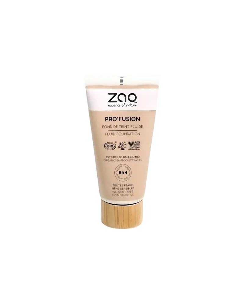 Zao Gesicht FoundationPro'fusion Fluid Foundation 851 Porcelain Beige 863,33 € / 1 l 