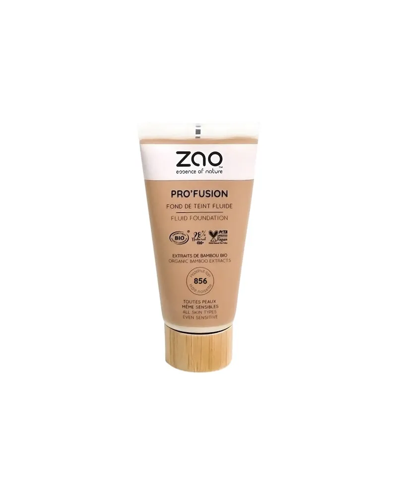 Zao Gesicht FoundationPro'fusion Fluid Foundation 851 Porcelain Beige 863,33 € / 1 l 