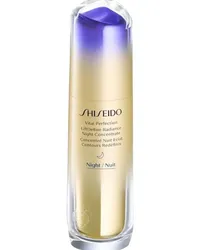 Shiseido Gesichtspflegelinien Vital Perfection LiftDefine Radiance Night Concentrate 