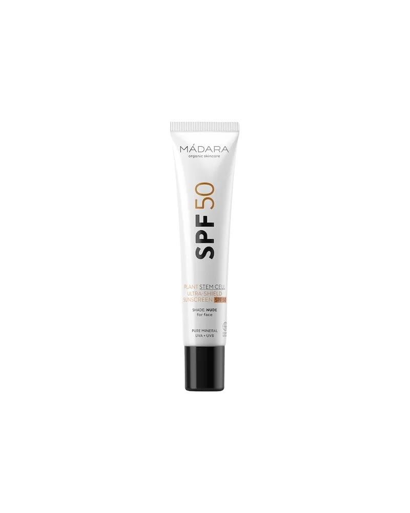 MÁDARA MADARA Sonnenpflege SonnenschutzPlant Stem Cell Ultra-Shield Sunscreen SPF50 Nude 759,25 € / 1 l 