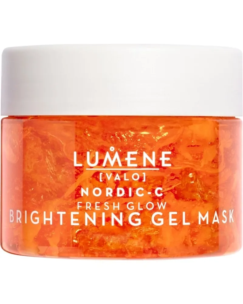 Lumene Collection Nordic-C [Valo] Fresh Glow Brightening Gel Mask 