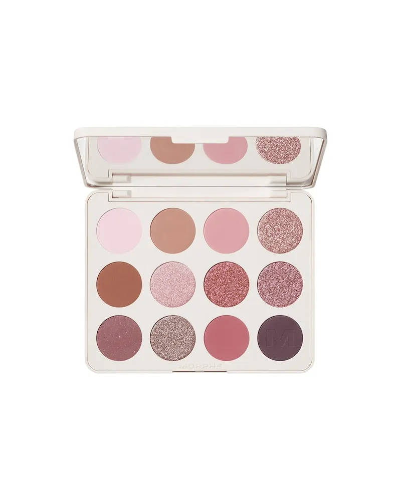 MORPHE Augen-Make-up LidschattenChromaPlus 12-Pan Eyeshadow Palette Electric Currant 1.646,00 € / 1 kg 