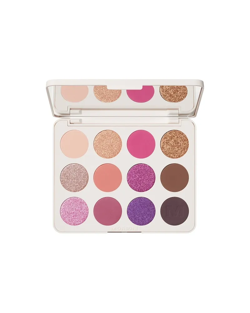 MORPHE Augen-Make-up LidschattenChromaPlus 12-Pan Eyeshadow Palette Electric Currant 1.646,00 € / 1 kg 