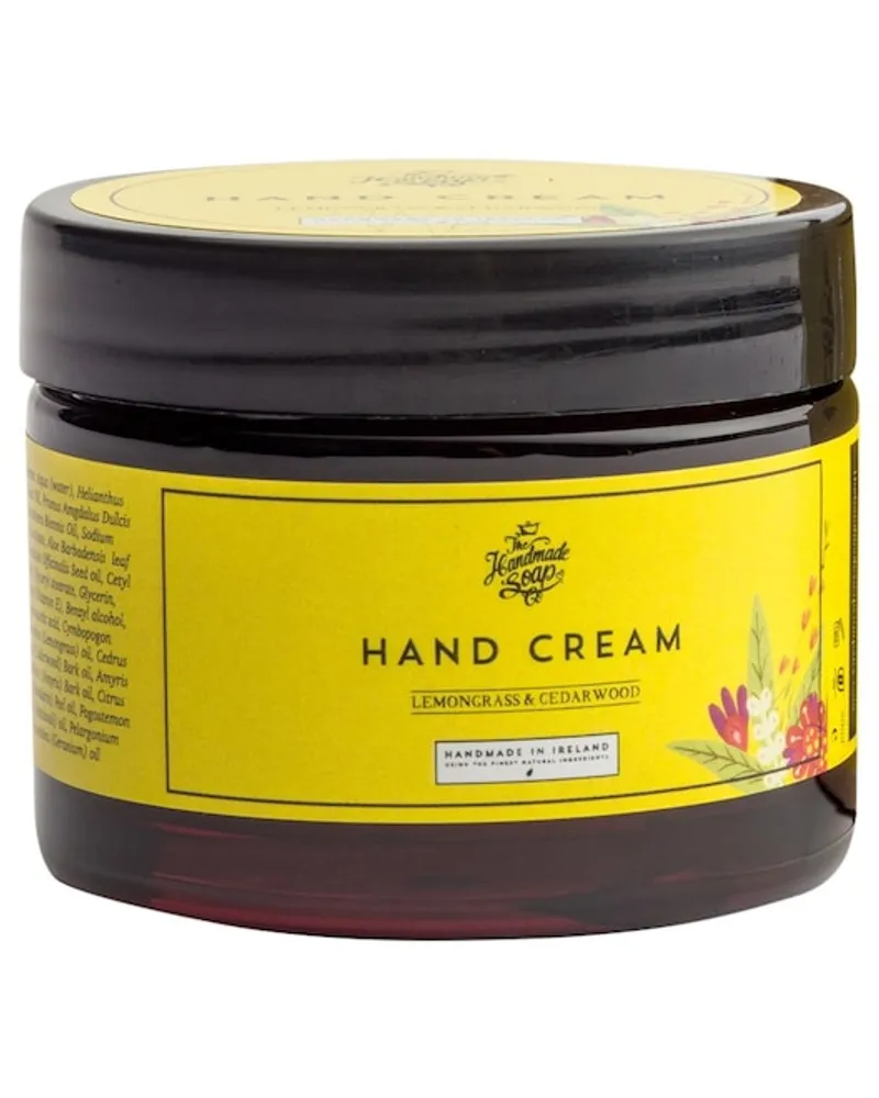 The Handmade Soap Collections Lemongrass & Cedarwood Hand Cream 