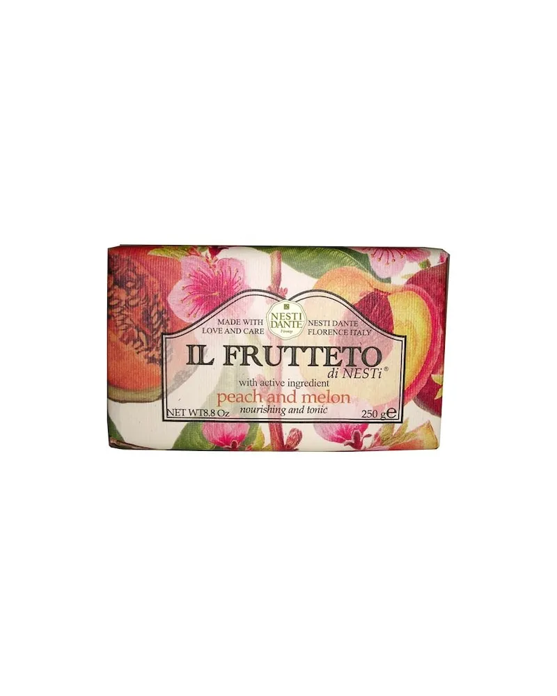 Nesti Dante Nesti-Dante-Firenze Seife-und-Duschgel Il-Frutteto-di-NestiPeach & Melon Soap 20,40 € / 1 kg 