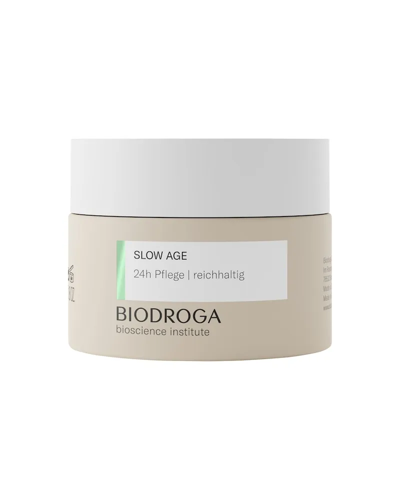 Biodroga Biodroga-Bioscience Slow-Age24H Pflege Reichhaltig 1.033,20 € / 1 l 