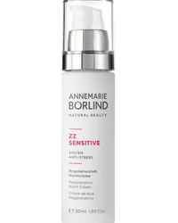 Annemarie Börlind Gesichtspflege ZZ SENSITIVE Regenerierende Nachtcreme 