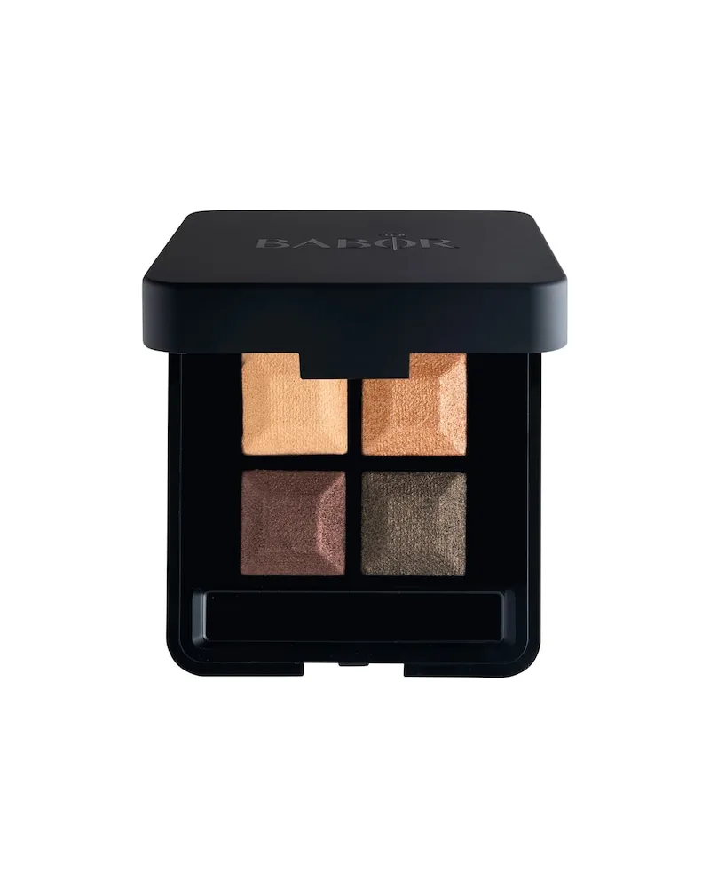 Babor Make-up AugenEye Shadow Quattro Nr. 03 Shiny 