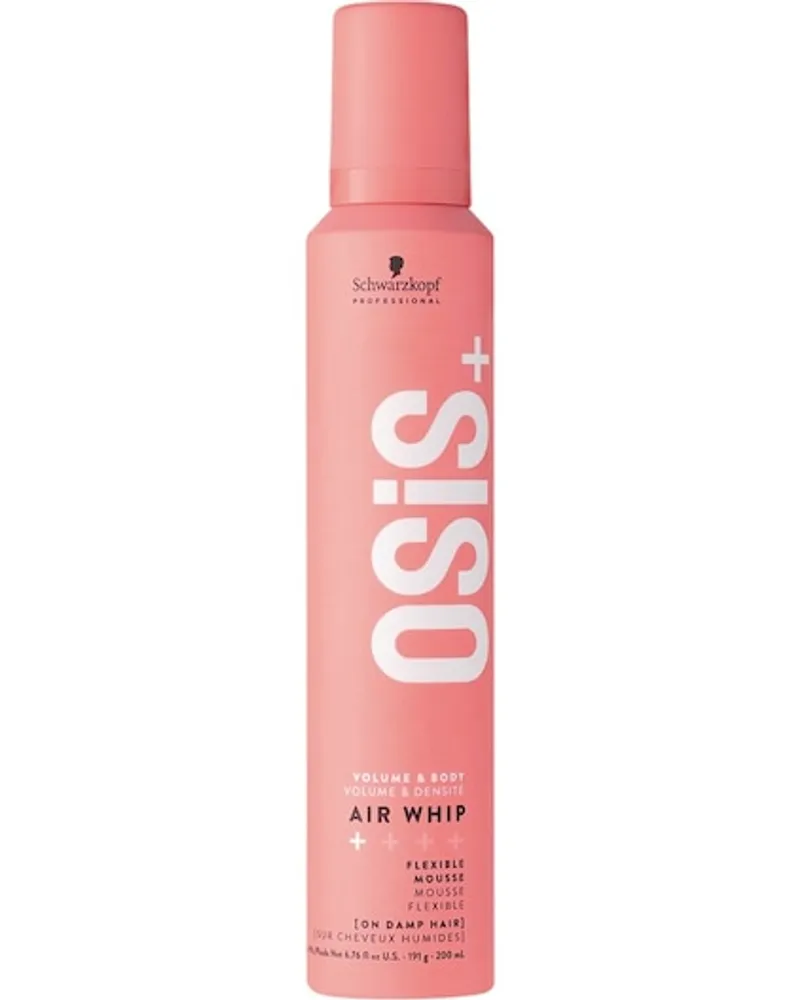 Schwarzkopf OSIS+ Volumen & Fülle Air Whip Flexible Mousse 