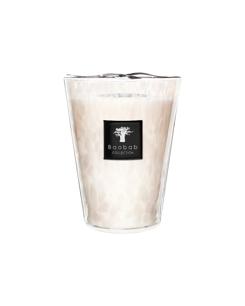 Baobab Collection Collection PearlsDuftkerze Pearls White Max 24 76,67 € / 1 kg 