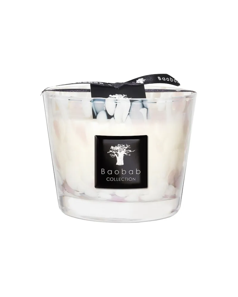 Baobab Collection Collection PearlsDuftkerze Pearls White Max 24 76,67 € / 1 kg 