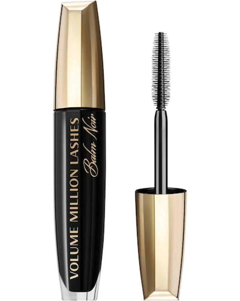 L'Oréal Augen Make-up Mascara Balm NoirVolume Million Lashes Mascara Brown 