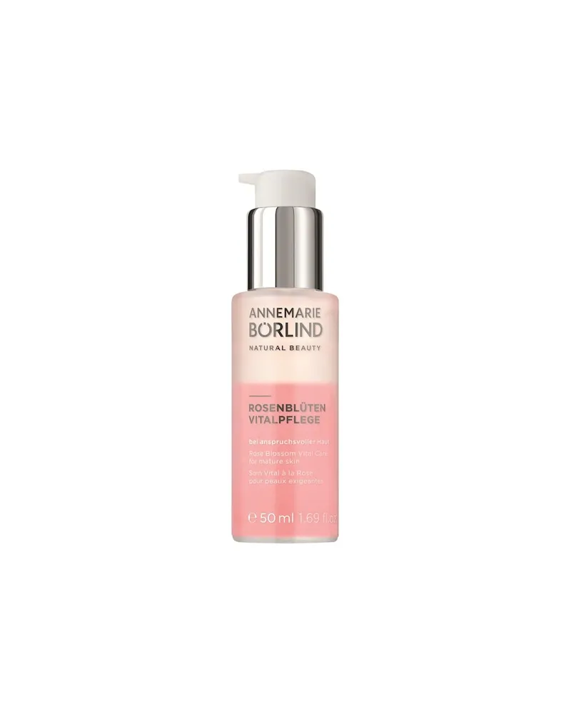 Annemarie Börlind ANNEMARIE-BOeRLIND Gesichtspflege SPEZIALPFLEGEROSENBLÜTEN VITALPFLEGE 459,80 € / 1 l 