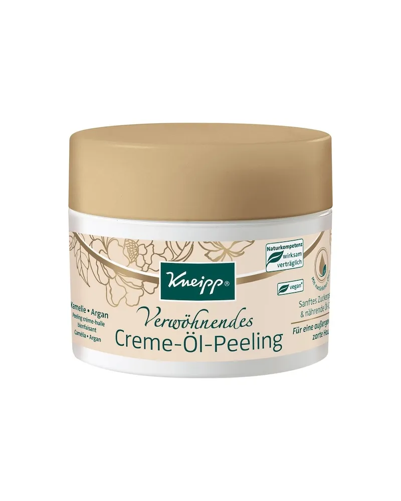 Kneipp Pflege KoerperpflegeVerwöhnendes Creme-Öl Peeling 34,95 € / 1 kg 