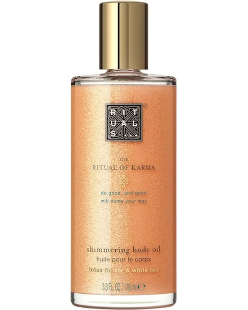 RITUALS Rituale The Ritual Of Karma Shimmering Body Oil 