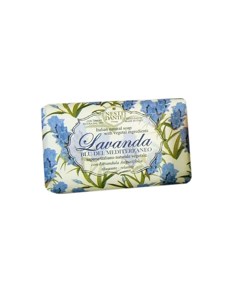 Nesti Dante Nesti-Dante-Firenze Seife-und-Duschgel LavandaBlu del Mediterraneo Soap 28,27 € / 1 kg 