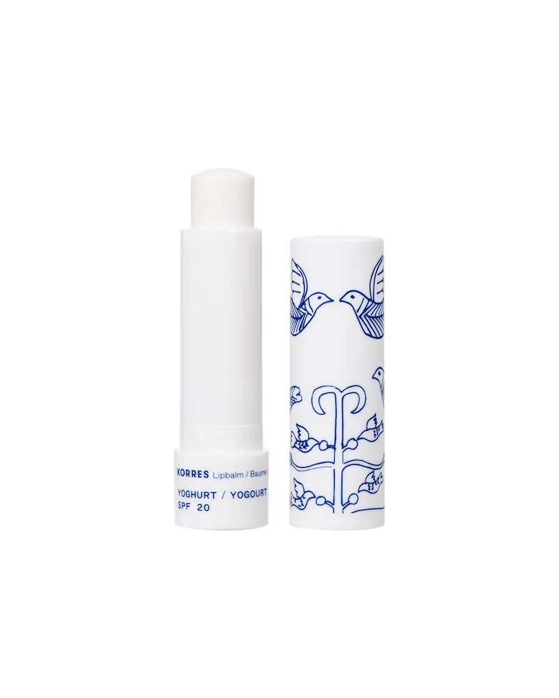 Korres Lippenpflege Lip-BalmLippenbalsam Yoghurt 