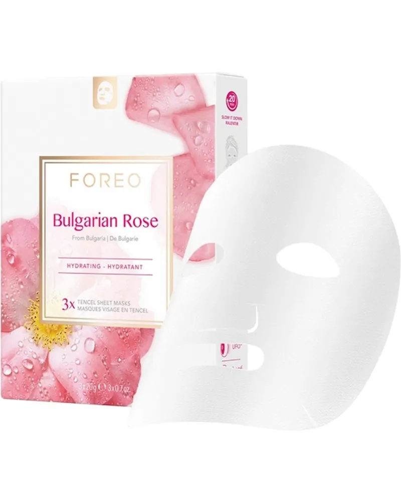 FOREO Gesichtspflege Maskenbehandlung UFO Mask Bulgarian Rose 