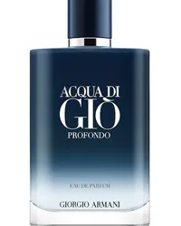 Giorgio Armani Herrendüfte Acqua di Giò Homme ProfondoEau de Parfum Spray - nachfüllbar 