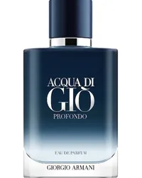 Giorgio Armani Herrendüfte Acqua di Giò Homme ProfondoEau de Parfum Spray - nachfüllbar 