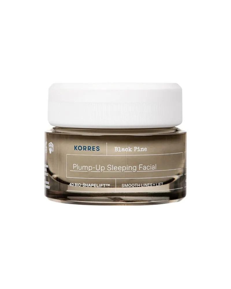 Korres Gesichtspflege Black-Pine-4D-Bio-ShapeLiftAufpolsternde Nachtcreme 1.084,00 € / 1 l 