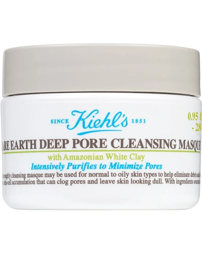 Kiehl's Gesichtspflege Gesichtsmasken Rare Earth Deep Pore Cleansing Masque 