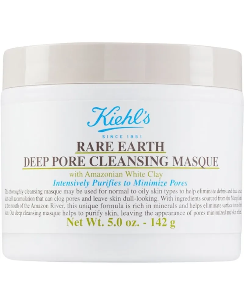 Kiehl's Gesichtspflege Gesichtsmasken Rare Earth Deep Pore Cleansing Masque 