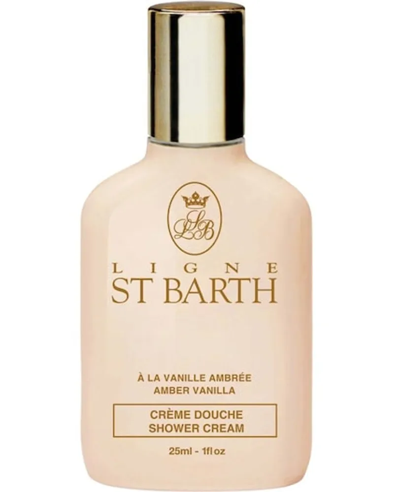 LIGNE ST BARTH Pflege CORPS & BAIN Duschcreme Amber Vanilla 