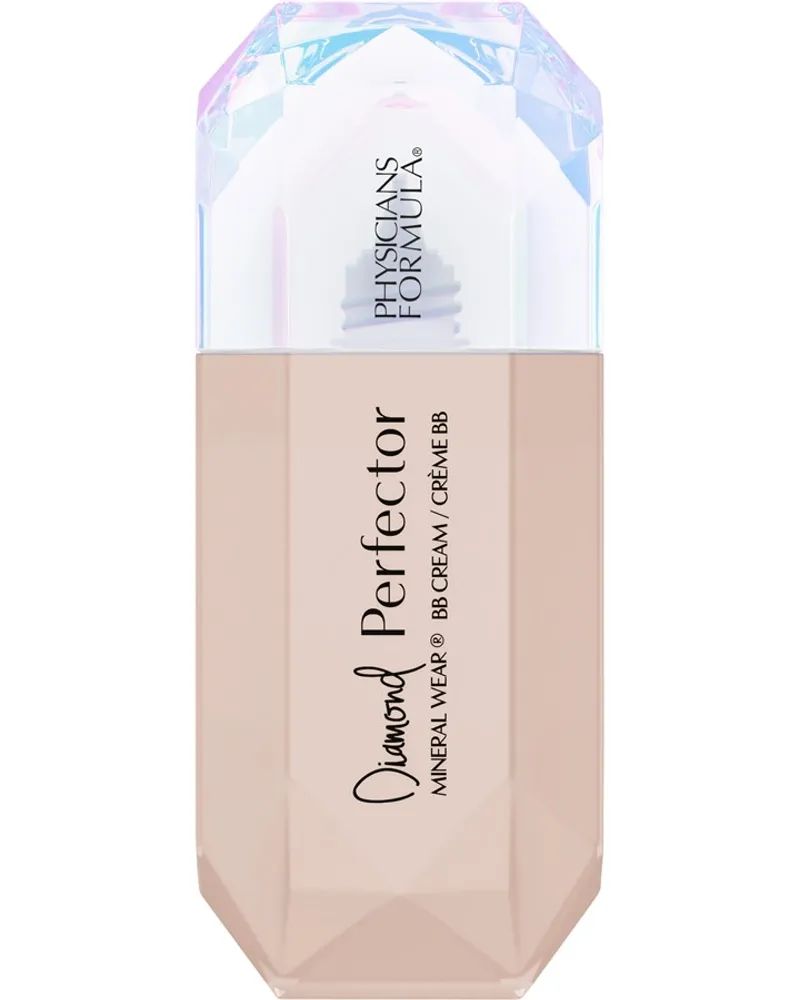 Physicians Formula Gesichts Make-up Concealer Mineral Wear Diamond Perfector BB Cream Fair-To-Light 