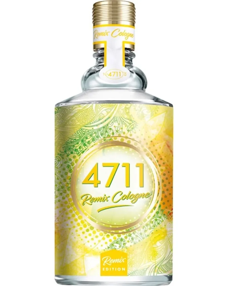 4711 Düfte Remix Urban Summer   ZitroneEau de Cologne Spray 