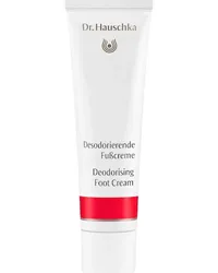 Dr. Hauschka Pflege Hände & Füße Desodorierende Fußcreme 