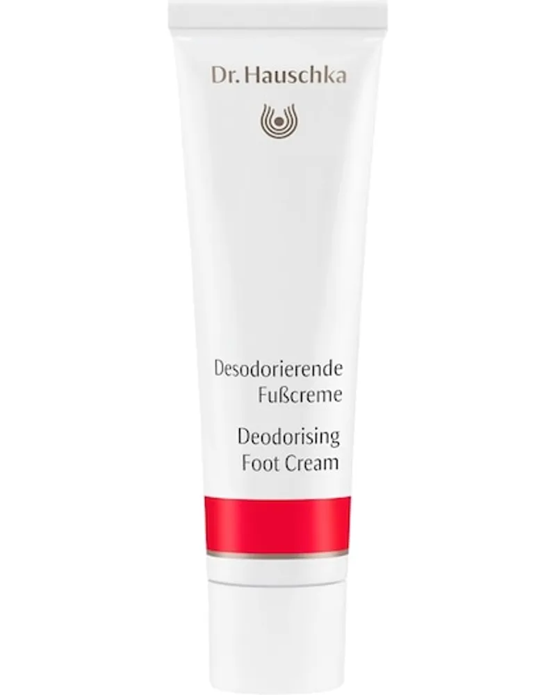 Dr. Hauschka Pflege Hände & Füße Desodorierende Fußcreme 