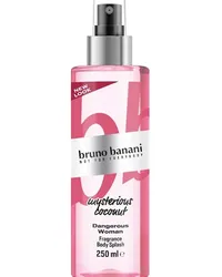 Bruno Banani Damendüfte Dangerous Woman Mysterious Coconut Fragrance Body Splash 