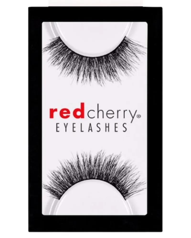 red cherry Augen Wimpern Georgina Lashes 