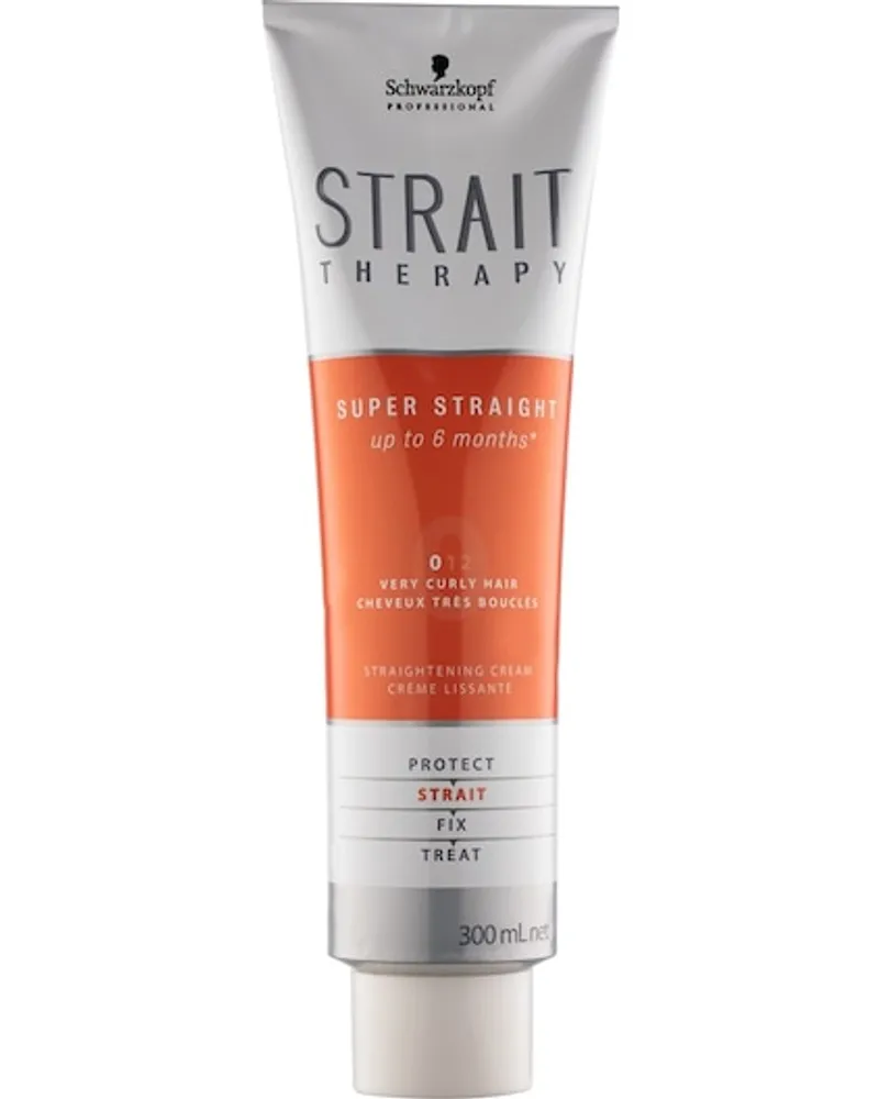 Schwarzkopf Haarstyling Strait Styling Strait Therapy Straightening Cream 1 Normal Hair 