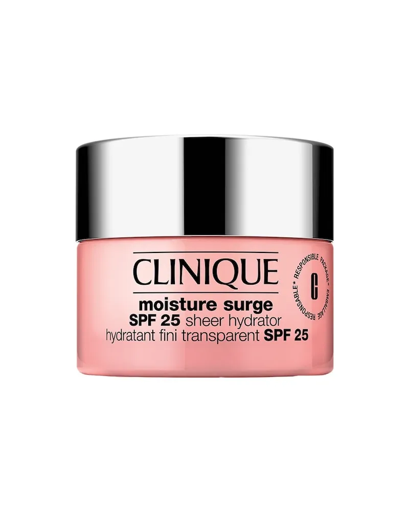 Clinique Pflege FeuchtigkeitspflegeMoisture Surge SPF25 634,00 € / 1 l 