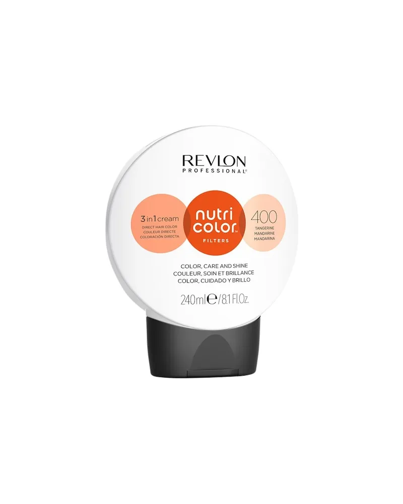 Revlon Revlon-Professional Haarfarbe-Haartoenung Nutri-Color-Filters400 Tangerine 64,54 € / 1 l 