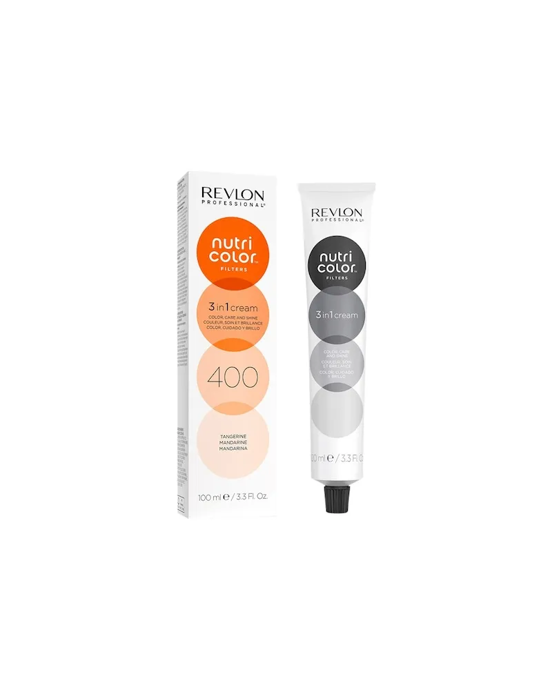 Revlon Revlon-Professional Haarfarbe-Haartoenung Nutri-Color-Filters400 Tangerine 64,54 € / 1 l 