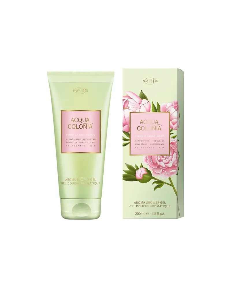 4711 4711-Acqua-Colonia Basic-Range Peony-SandalwoodAroma Shower Gel 49,95 € / 1 l 